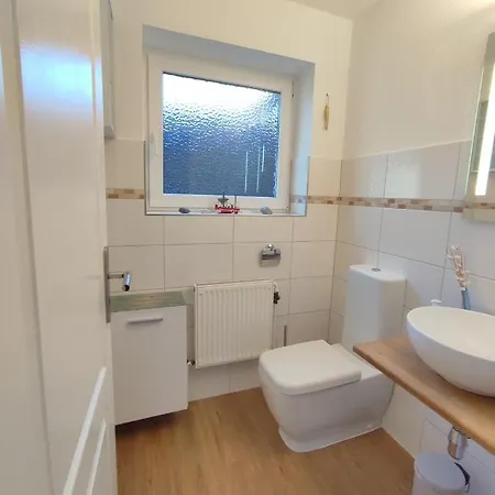 Nordseehaus Mit Fahrraedern Holiday home *