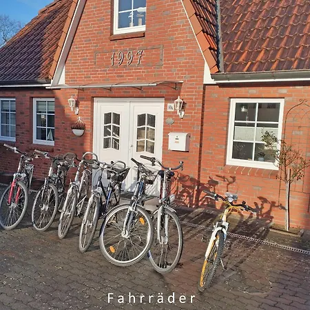 Nordseehaus Mit Fahrraedern Σπίτι διακοπών